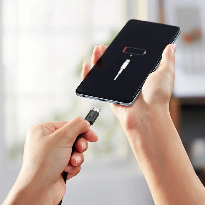 Ugreen US562 USB-C - USB-C PD QC cable 100W 5A 480Mb/s 1.5m - black - Cell phone cables<<<HurtelXML