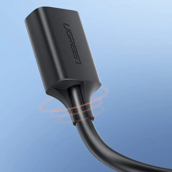Ugreen USB-A (male) - USB-A (female) adapter extension cable USB 3.0 5Gb/s 0.5m black (US129) - Cell phone