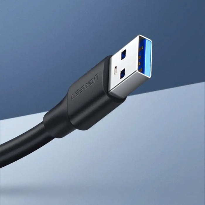 Ugreen USB-A (male) - USB-A (female) adapter extension cable USB 3.0 5Gb/s 0.5m black (US129) - Cell phone