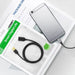 Ugreen USB-A (male) - USB-A (female) adapter extension cable USB 3.0 5Gb/s 0.5m black (US129) - Cell phone