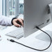 Ugreen USB-A (male) - USB-A (female) adapter extension cable USB 3.0 5Gb/s 0.5m black (US129) - Cell phone