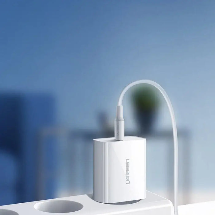 Ugreen USB charger Power Delivery 3.0 Quick Charge 4.0+ 20W 3A white (60450) - Cell phone USB charger<<<HurtelXML&&&USB