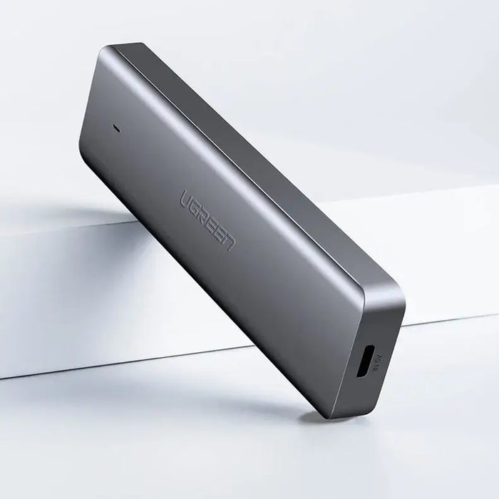 Ugreen USB HUB - 4x USB 3.2 Gen 1 with micro USB power port gray (CM219 50985) - USB hubs<<<HurtelXML