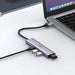 Ugreen USB HUB splitter - 4x USB 3.0 gray (CM473 20805) - USB hubs<<<HurtelXML