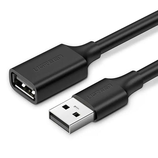 Ugreen USB (male) - USB (female) 2.0 extension cable 480Mb/s 3m black (US103) - Cell phone cables<<<HurtelXML