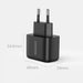 Ugreen USB Type C charger 25W Power Delivery + USB Type C cable 2m black (50581) - Cell phone USB charger<<<HurtelXML