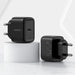 Ugreen USB Type C charger 25W Power Delivery + USB Type C cable 2m black (50581) - Cell phone USB charger<<<HurtelXML
