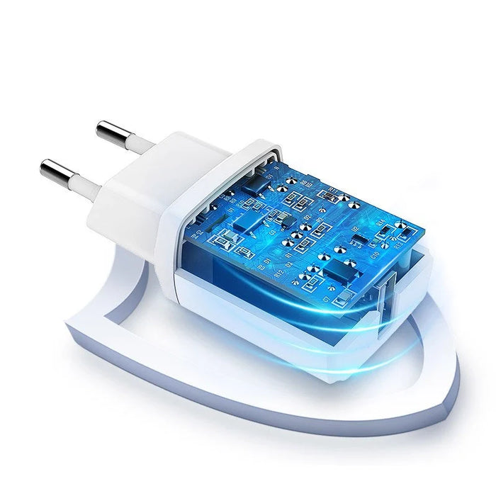Ugreen USB wall charger 2.1A black (50459) - Cell phone USB charger<<<HurtelXML&&&USB зарядни и кабели<<<Електроника