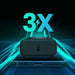 Ugreen USB wall charger Type C 20W Power Delivery black (10191) - Cell phone USB charger<<<HurtelXML
