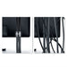 Ugreen Velcro Velcro cable organizer 5m black (40356) - Cable organizers<<<HurtelXML