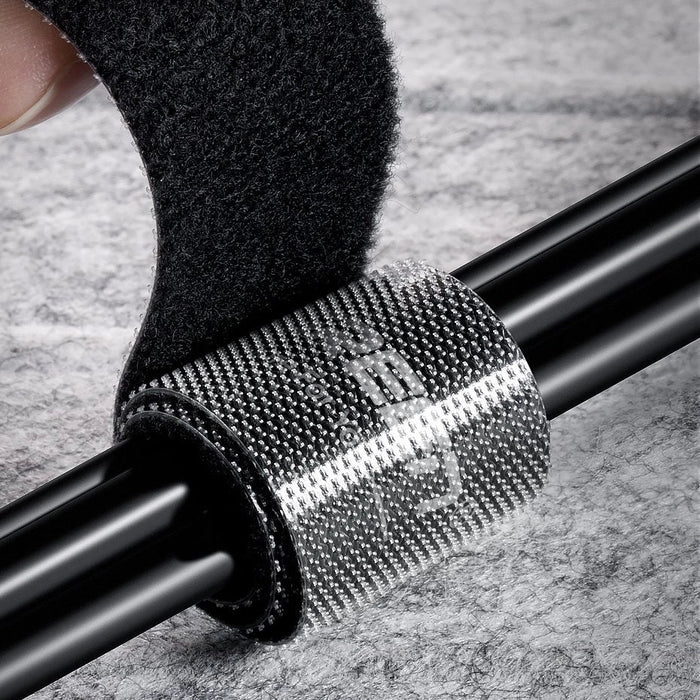Ugreen Velcro Velcro cable organizer 5m black (40356) - Cable organizers<<<HurtelXML