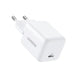 Ugreen X512 20W GaN 1x USB-C Wall Charger - White - Cell phone USB charger<<<HurtelXML&&&Зарядни устройства<<<Аксесоари