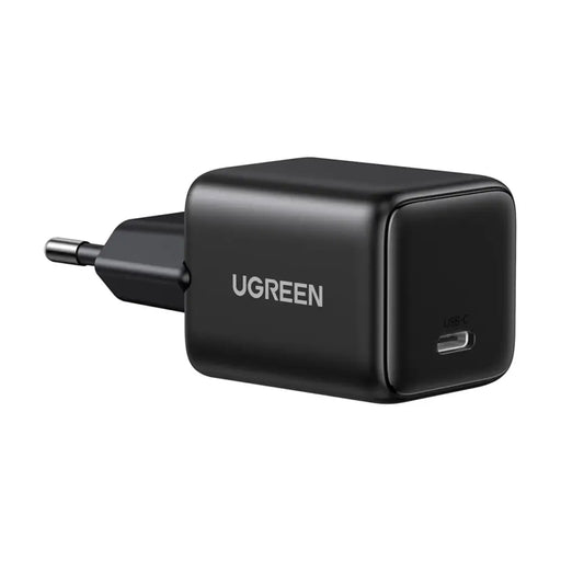 Ugreen X513 30W GaN 1x USB-C Wall Charger - Black - Cell phone USB charger<<<HurtelXML&&&ChargersLAD-SIC<<<Power