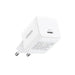 Ugreen X513 30W GaN Wall Charger 1x USB-C + 1m USB-C Cable - White - Cell phone USB
