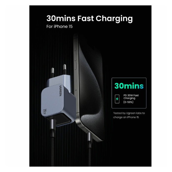 CHARGER X703 220V 1xUSB-C GaN 30W Nexode Pro UGREEN