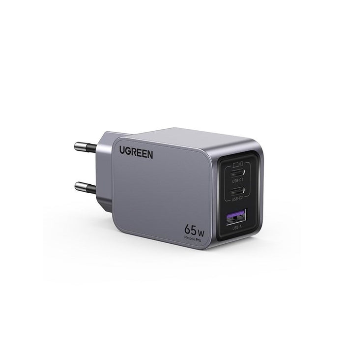 UNIVERSAL CHARGER X755 220V 2xUSB-C 1xUSB A GaN 65W UGREEN