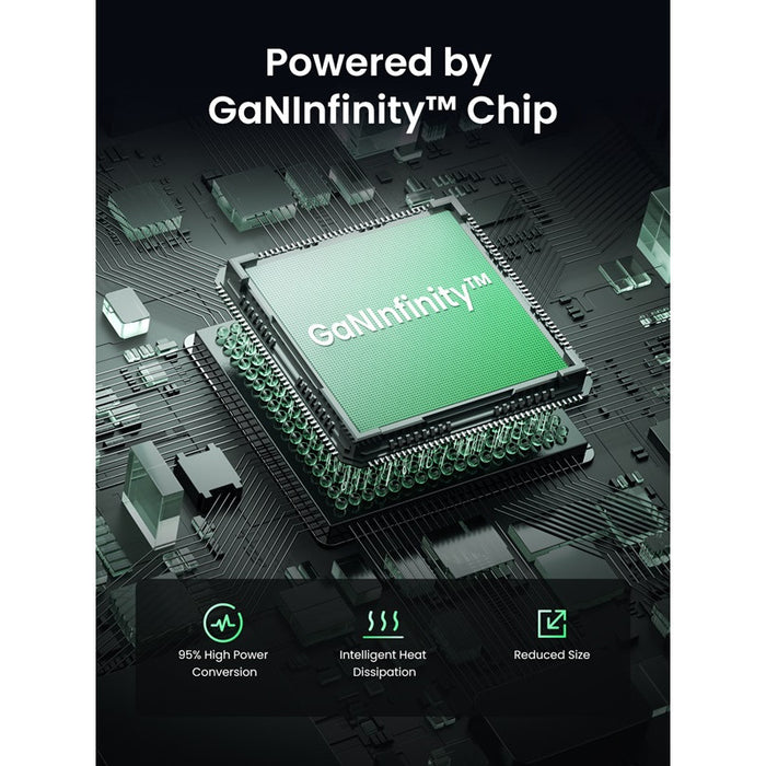 CHARGER 220V 3xUSB-C,1xUSB A,GaN,100W, X565 UGREEN