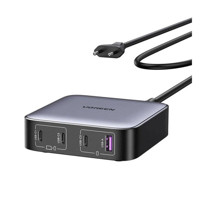 CD328 DESK CHARGER 220V 3xUSB-C,1xUSB-A,100W UGREEN