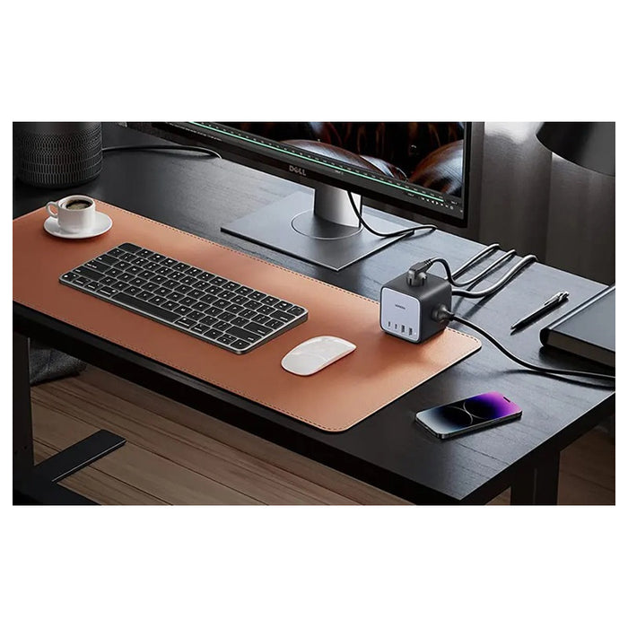 CD268 CHARGER 220V 2xUSB-C,2xUSBA,3xAC,65W UGREEN