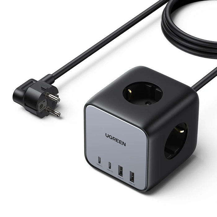CD268 CHARGER 220V 2xUSB-C,2xUSBA,3xAC,65W UGREEN