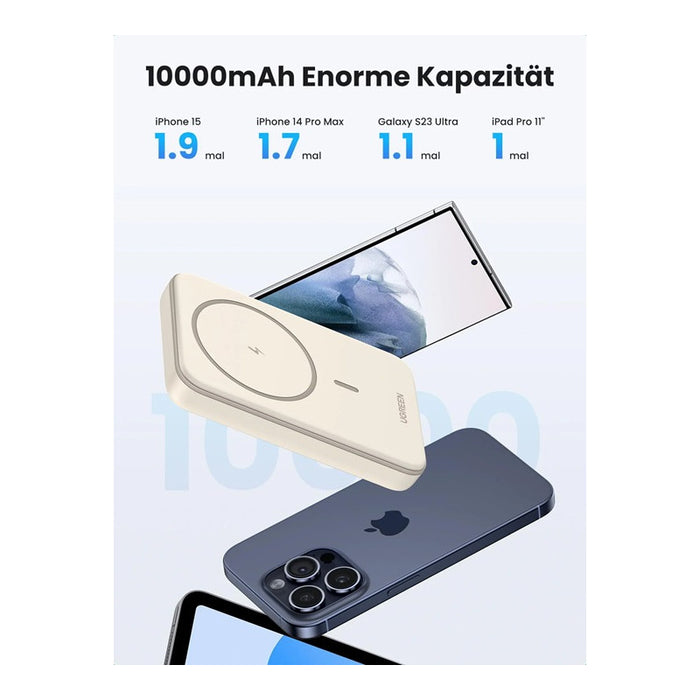 POWER BANK 10,000mAh Mini MAGNETIC WI PB561 UGREEN