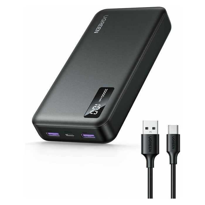 POWER BANK PB312 20,000mAh PD 22.5W UGREEN - BLACK