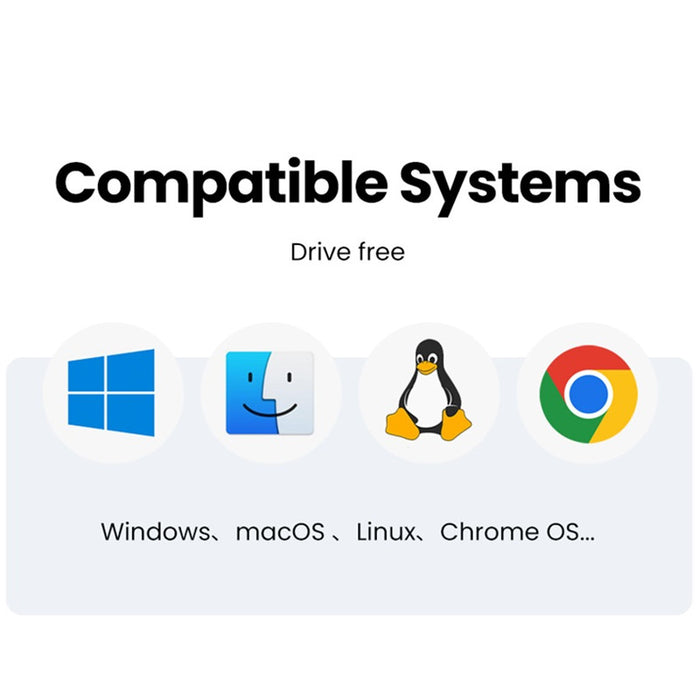 COMPUTER MOUSE WITH CABLE LENGTH 1.5m MU007 UGREEN - BLACK