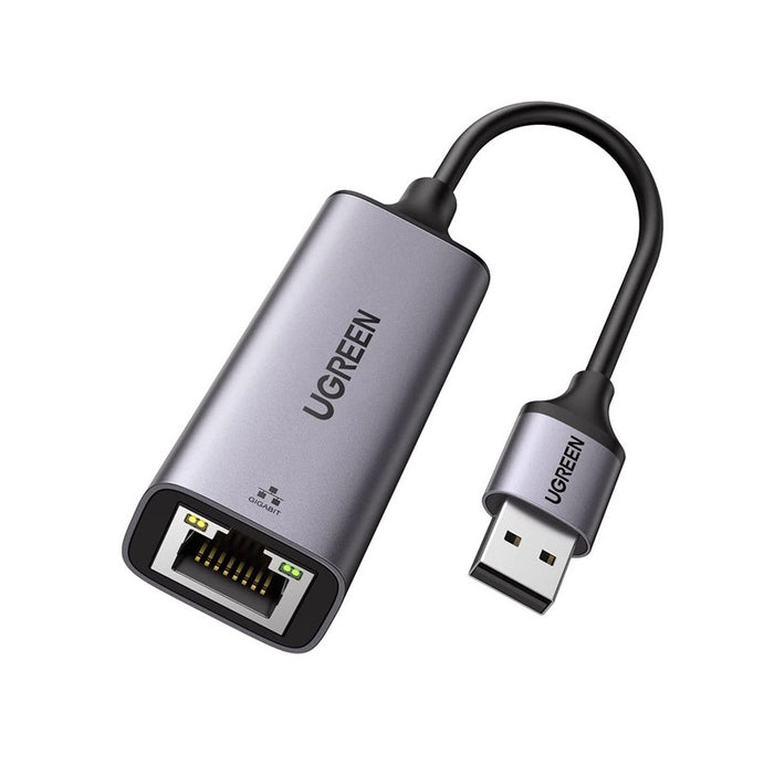 INTERNET ADAPTER USB A/RJ45 CM209 UGREEN - METAL