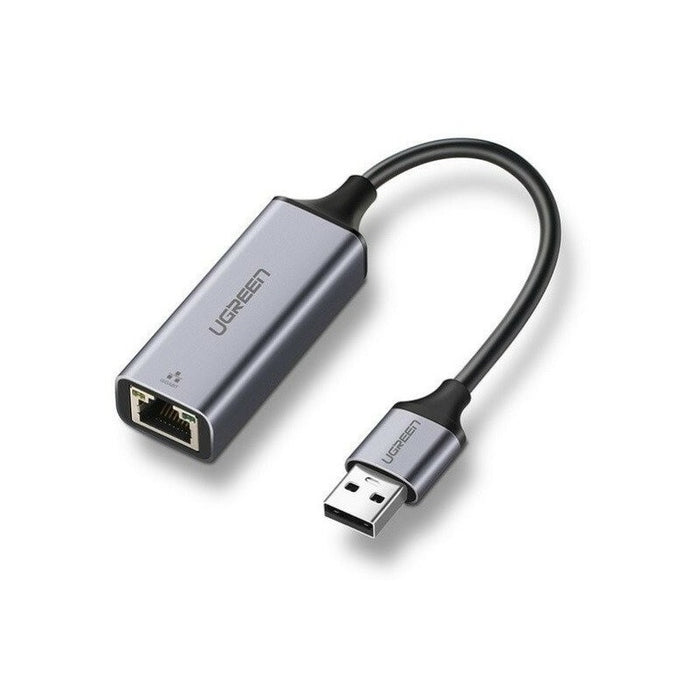 INTERNET ADAPTER USB A/RJ45 CM209 UGREEN - METAL