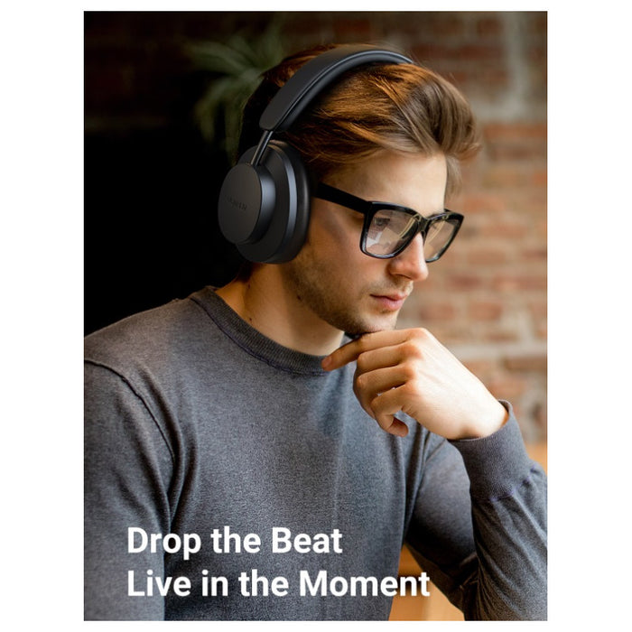 BLUETOOTH HEADPHONES HP106 Max3 ANC UGREEN - BLACK