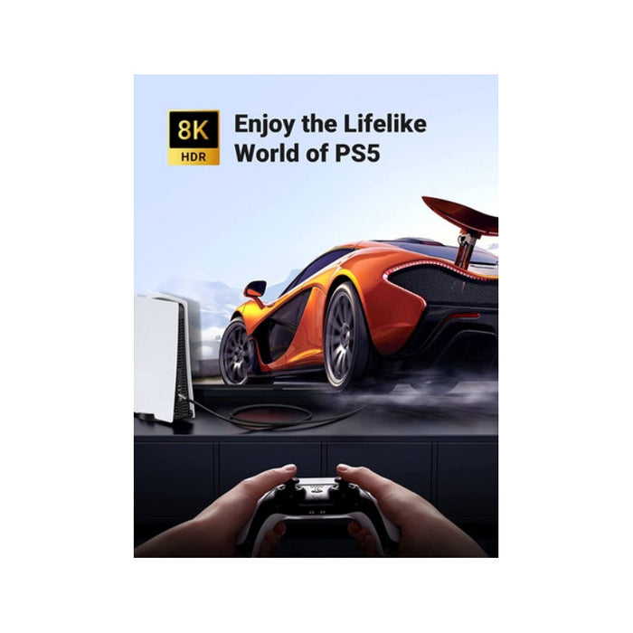 CABLE 8K HDMI/HDMI BRAIDED 5m HD140 UGREEN