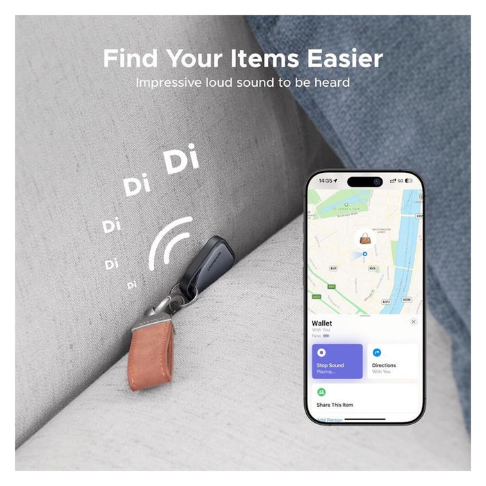 SMART LOST OBJECT FINDER APPLE CERTIFIED Bluetooth 5.0 UGREEN