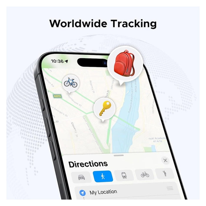 SMART LOST OBJECT FINDER APPLE CERTIFIED Bluetooth 5.0 UGREEN