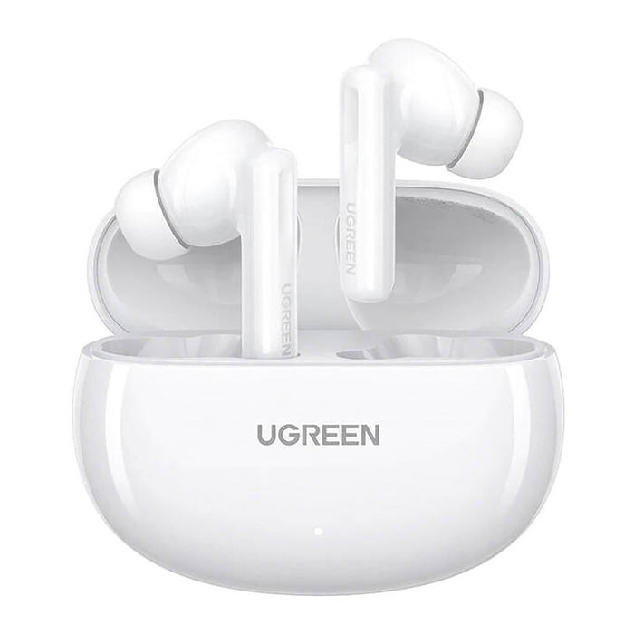 Ugreen HiTune T6 wireless headphones with ANC function + USB-A - USB-C cable - white