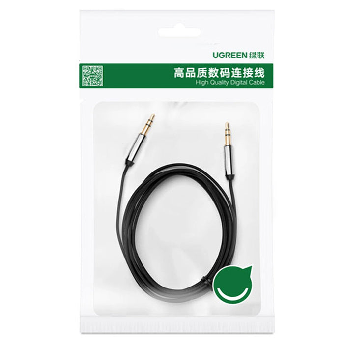 Ugreen AV119 10736 audio cable mini jack 3.5mm / mini jack 3.5mm 3m - black