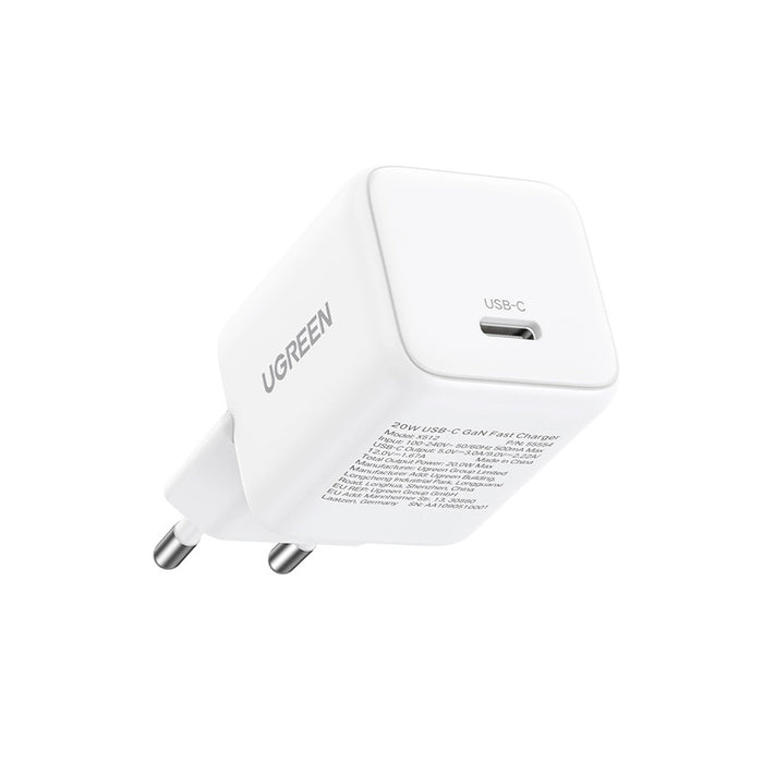 Ugreen X513 30W GaN 1x USB-C Wall Charger - White