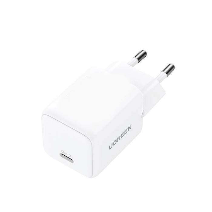 Ugreen X513 30W GaN Wall Charger 1x USB-C + 1m USB-C Cable - White