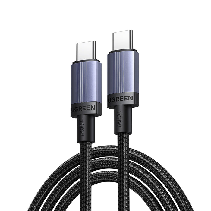 Ugreen USB-C to USB-C PD Cable 100W 5A 2m - Black