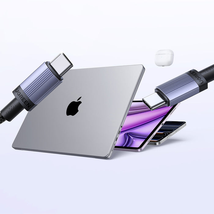 Ugreen USB-C to USB-C PD Cable 100W 5A 3m - Black