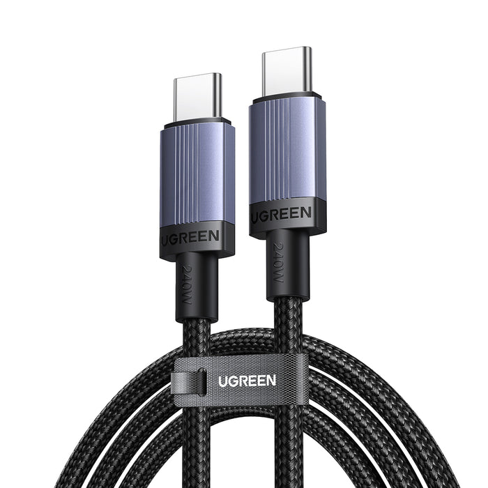 Ugreen USB-C to USB-C PD Cable 240W 2m - Black