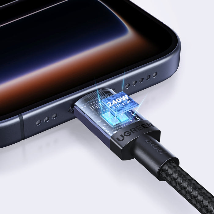 Ugreen USB-C to USB-C PD Cable 240W 3m - Black