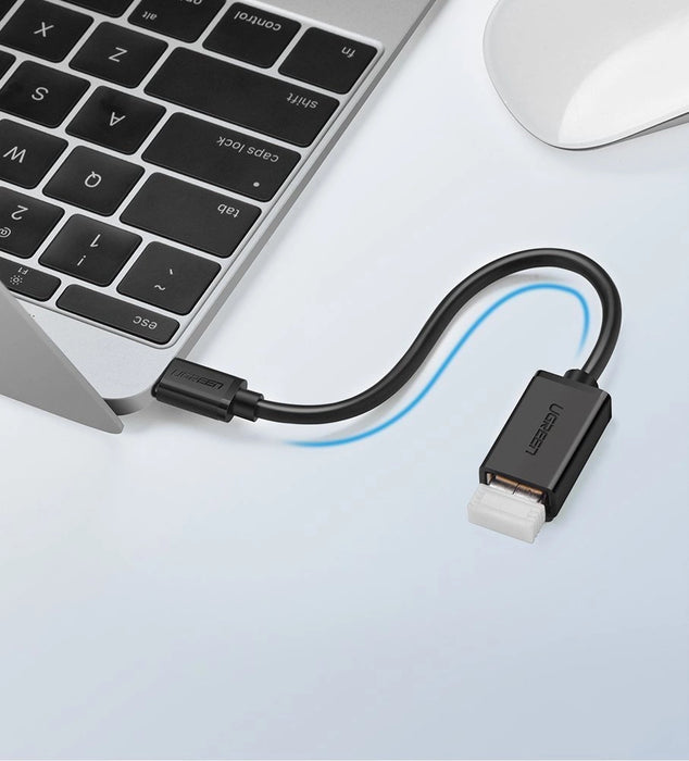 Ugreen US154 30701 USB-A 3.0 (female) / USB-C 3.0 (male) OTG adapter - black