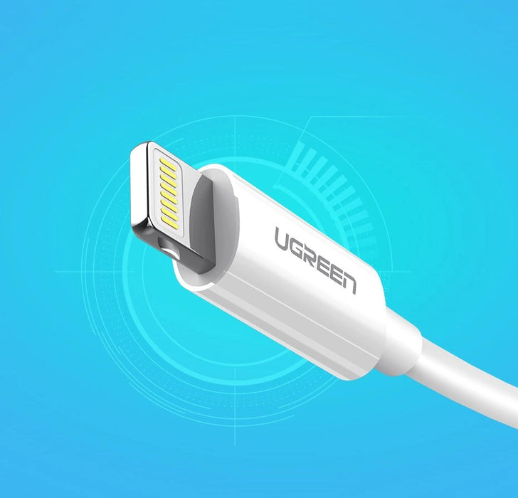 Ugreen US155 20728 USB-A / Lightning MFi 2.4A cable 1m - white