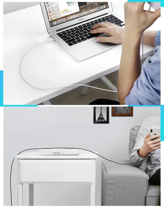 Ugreen US155 20728 USB-A / Lightning MFi 2.4A cable 1m - white