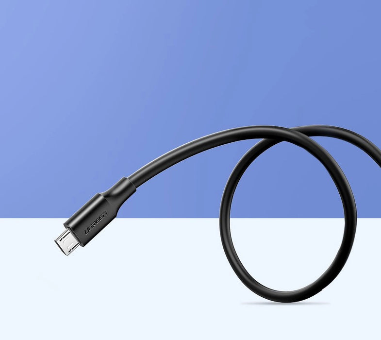 Ugreen US289 60136 micro USB / USB-A cable 1m - black