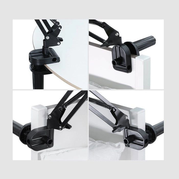 Ugreen Folding Arm Desk Table Tripod Holder for Phone Tablet Black/Grey (50394)