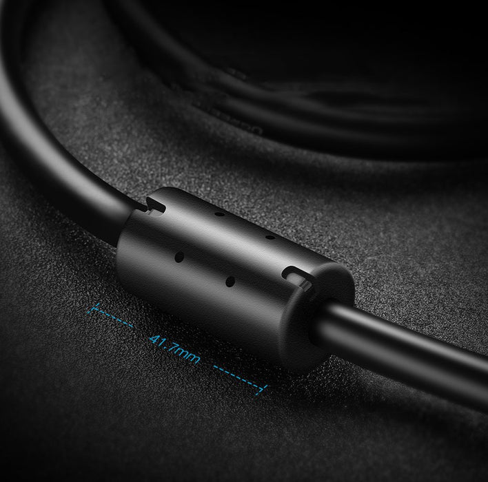 Ugreen cable USB - mini USB cable 480 Mbps 3 m black (US132 10386)