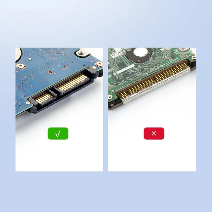 Ugreen bay for HDD SSD disk housing 2.5 '' SATA USB 3.2 Gen 1 (5 Gbps) micro USB SuperSpeed + 0.5 m cable black (US221 30848)