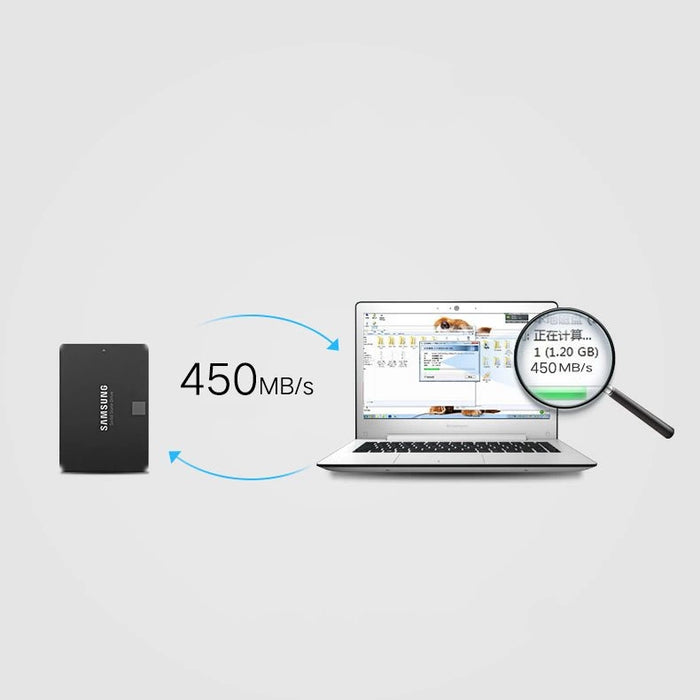 Ugreen bay for HDD SSD disk housing 2.5 '' SATA USB 3.2 Gen 1 (5 Gbps) micro USB SuperSpeed + 0.5 m cable black (US221 30848)