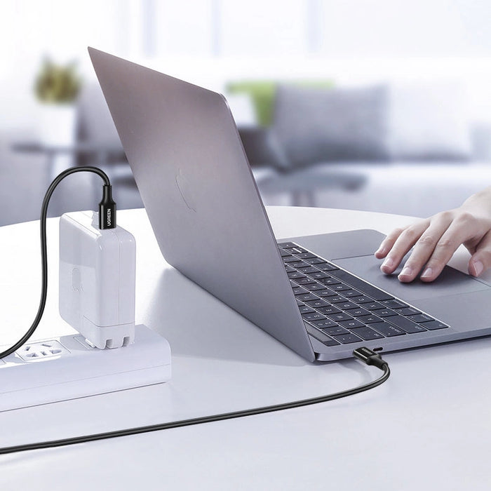 Ugreen US300 USB-C - USB-C PD QC FCP cable 100W 5A 480Mb/s 2m - white
